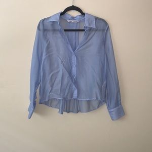 Zara button up